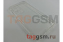 Задняя накладка для Xiaomi Redmi Note 10 / 10S 4G (силикон, с защитой камеры, прозрачная (Full TPU Case)) Armor series