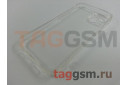 Задняя накладка для iPhone 13 (силикон, с защитой камеры, прозрачная (Full TPU Case)) Armor series