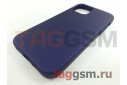 Задняя накладка для iPhone 12 / 12 Pro (силикон, фиолетовая (Full Case)) Xivi