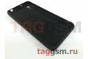 Задняя накладка для Xiaomi Redmi 9A (силикон, с защитой камеры, черная (Full Case)) Xivi