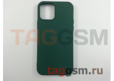 Задняя накладка для iPhone 12 / 12 Pro (силикон, зеленая (Full Case)) Xivi