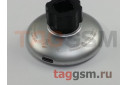 Автомобильный держатель (в вентиляционную панель, на магните, с функцией беспроводной зарядки Qi для iPhone 12), (черный), ACEFAST (D3)