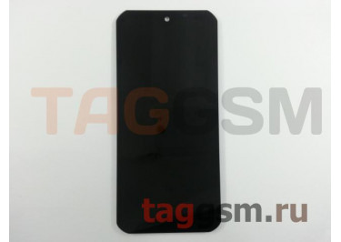 Дисплей для Doogee S88 Plus + тачскрин (черный), ориг