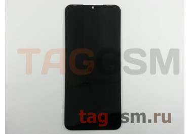 Дисплей для Tecno Spark 7 (KF6n) + тачскрин (черный), ориг