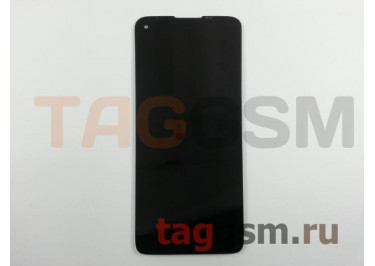 Дисплей для Motorola Moto G9 Plus + тачскрин (черный)