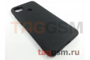 Задняя накладка для Xiaomi Redmi 9C (силикон, черная (Full Case))