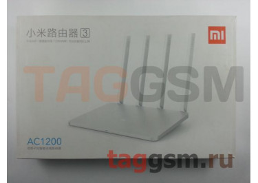 Маршрутизатор Wi-Fi Xiaomi Mi Router 3 (MIR3) (white)