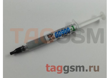 Паста теплопроводная GD900-1 (термопаста) 3г