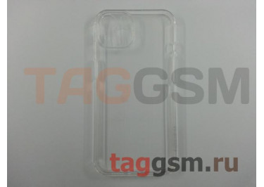 Задняя накладка для iPhone 13 (силикон, прозрачная) Faison