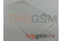 Задняя накладка для Xiaomi Mi 11 Lite (силикон, прозрачная (CA-16)) Faison