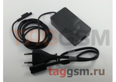 Блок питания для ноутбука Microsoft Pro Windows 44W 15V 2.58A, 5V 1A (разъем Surface Connect) + кабель сетевой, ориг
