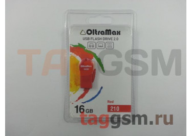 Флеш-накопитель 16Gb OltraMax 210 Red