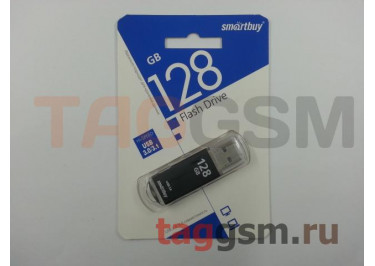 Флеш-накопитель 128Gb SmartBuy V-Cut Black USB 3.0