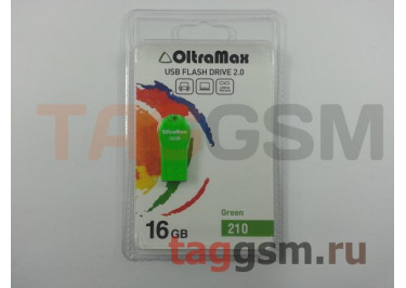 Флеш-накопитель 16Gb OltraMax 210 Green