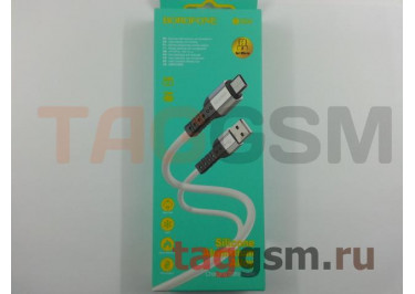 Кабель USB - micro USB (в коробке) белый 1м, Borofone (BX64)