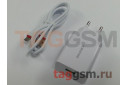 Блок питания USB (сеть) 3000mA + кабель USB - micro USB (QC 3.0) (18W) (в коробке) белый, (BA21A) Borofone