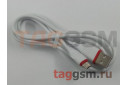 Кабель USB - micro USB (в коробке) белый 1м, Borofone (BX17)