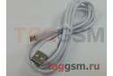 Кабель USB - micro USB (в коробке) белый 1м, Borofone (BX48)