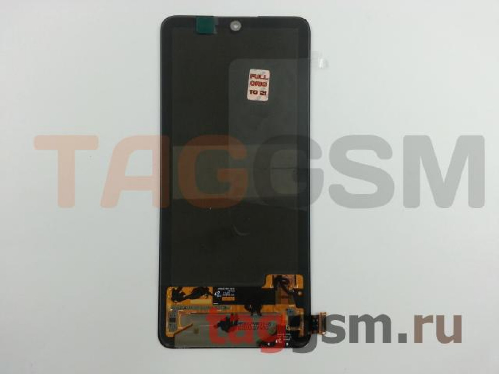 Дисплей для Xiaomi Redmi Note 10 Pro 4G + тачскрин (черный), Full ORIG