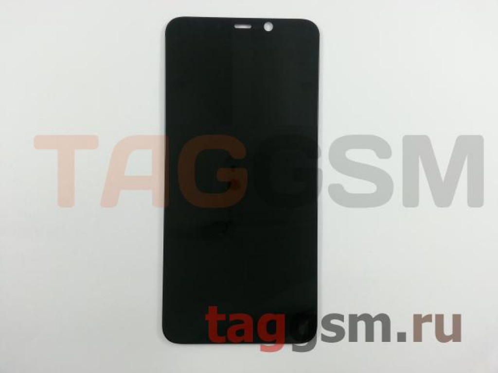 Дисплей для Tecno Spark 3 Pro + тачскрин (черный), ориг