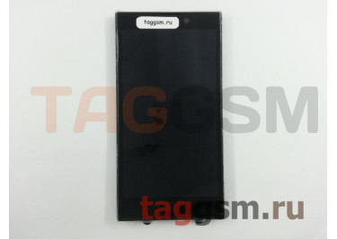 Дисплей для Sony Xperia L2 (H4311 / H4331) + тачскрин + рамка (черный), Full ORIG