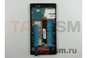 Дисплей для Sony Xperia L2 (H4311 / H4331) + тачскрин + рамка (черный), Full ORIG