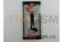 Дисплей для Sony Xperia XA2 (H4113) + тачскрин + рамка (черный), Full ORIG