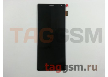 Дисплей для Sony Xperia 10 Plus (I3213 / I3223 / I4213 / I4293) + тачскрин (черный), Full ORIG