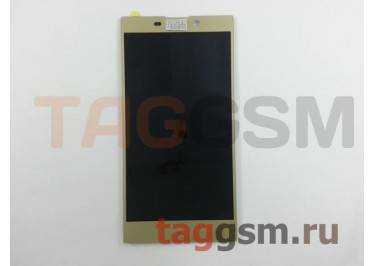 Дисплей для Sony Xperia L2 (H4311 / H4331) + тачскрин (золото), Full ORIG