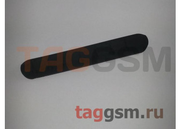 Силиконовый органайзер для кабеля USB (7 клипс) (черный)