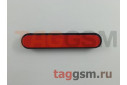 Силиконовый органайзер для кабеля USB (5 клипс) (черный)