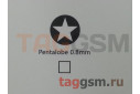 Отвертка GS Pentalobe star 0.8 (для iPhone)