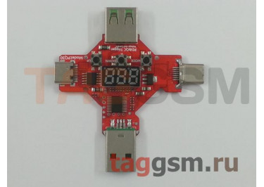 Триггер быстрой зарядки (5.0-20.0V:1.0-5.0A) PD2.0, 3.0, QC2.0 / 3.0, USB Type-C