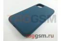 Задняя накладка для iPhone 11 (силикон, синий космос (Full Case))