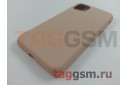 Задняя накладка для iPhone 11 (силикон, розовый песок (Full Case))