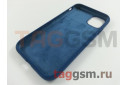 Задняя накладка для iPhone 11 (силикон, синий кобальт (Full Case))