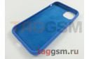 Задняя накладка для iPhone 11 (силикон, кобальт (Full Case))