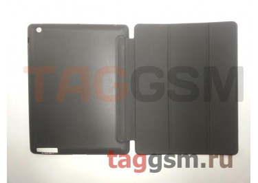 Сумка футляр-книга Smart Case для Apple iPad 2 / 3 / 4 (черная) TPU