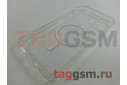 Задняя накладка для iPhone 11 (прозрачная, с магнитом, с защитой камеры) MagSafe