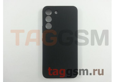 Задняя накладка для Samsung S901B Galaxy S22 5G(2022) (силикон, с защитой камеры, черная (Full Case))