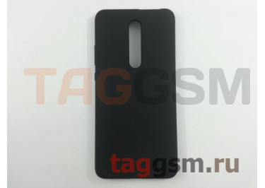 Задняя накладка для Xiaomi Redmi K20 /  K20 Pro /  Mi 9T /  Mi 9T Pro (силикон, черная (Full Case)), ориг