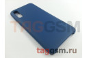 Задняя накладка для Samsung A30s / A50 / A50s / A507 / A505 / A307FN / Galaxy A30s / A50 / A50s (силикон, синий кобальт) ориг