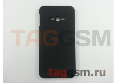 Задняя накладка для Samsung G970 Galaxy S10e (силикон, с защитой камеры. черная (Full Case)), ориг