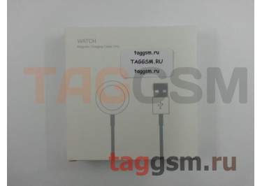 Беспроводное зарядное устройство для Apple Watch Magnetic (белый) A1570