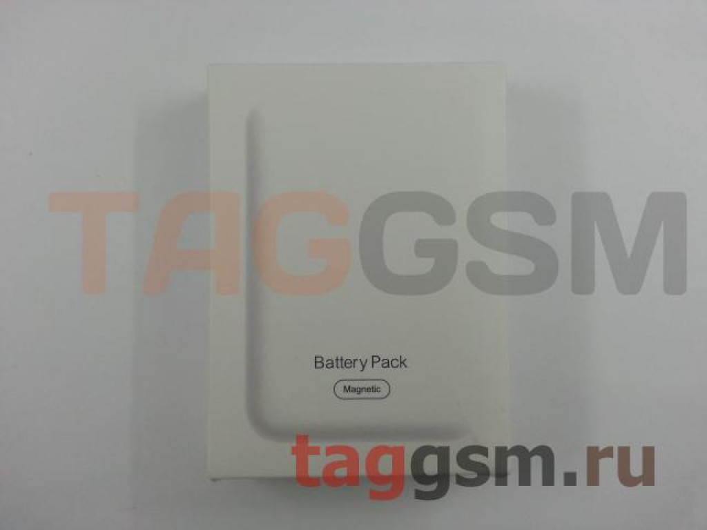 Внешний аккумулятор MagSafe Battery Pack Magnetic 5000mAh (белый) A2384