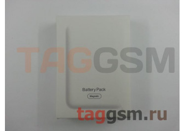 Внешний аккумулятор MagSafe Battery Pack Magnetic 5000mAh (белый) A2384