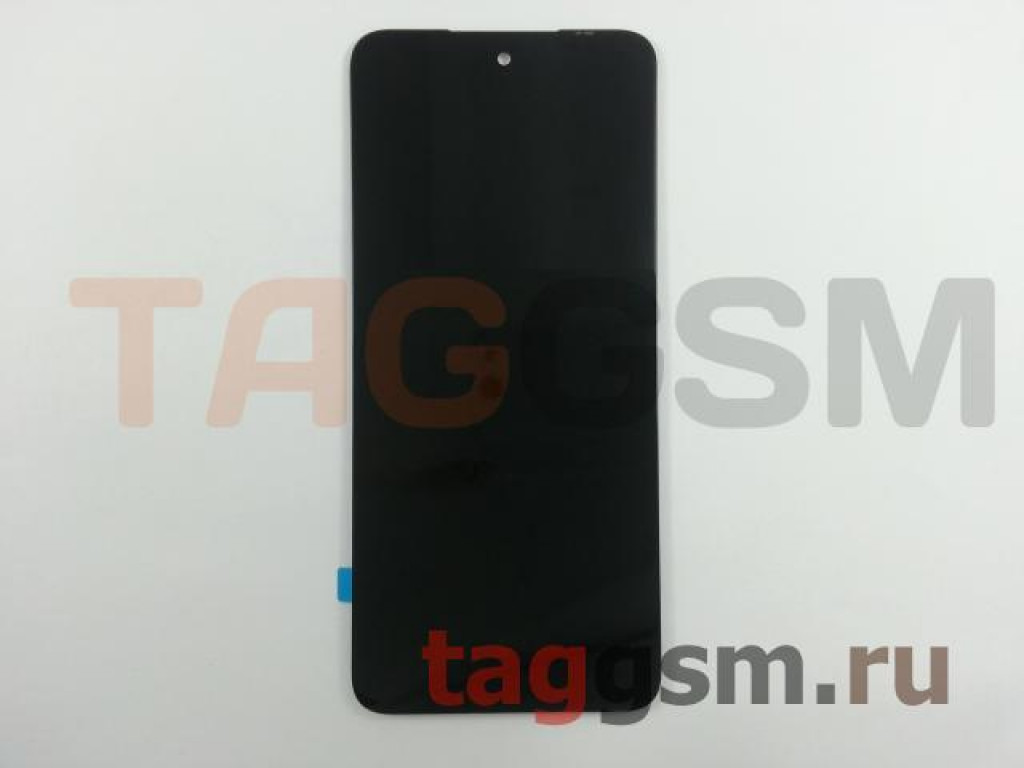 Дисплей для Xiaomi Redmi 10 + тачскрин (черный), ориг