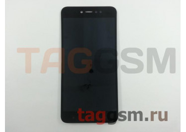 Дисплей для Xiaomi Redmi Note 5A Prime + тачскрин (черный), ориг