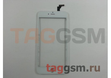 Тачскрин для iPhone 6 Plus + OCA + рамка (белый), AAA