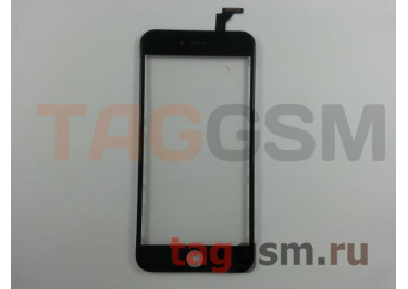 Тачскрин для iPhone 6 Plus + OCA + рамка (черный), AAA